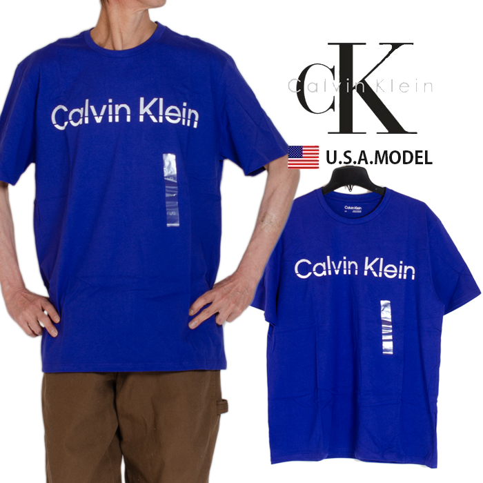 楽天市場】カルバンクライン ロゴ Tシャツ Calvin Klein Tシャツ