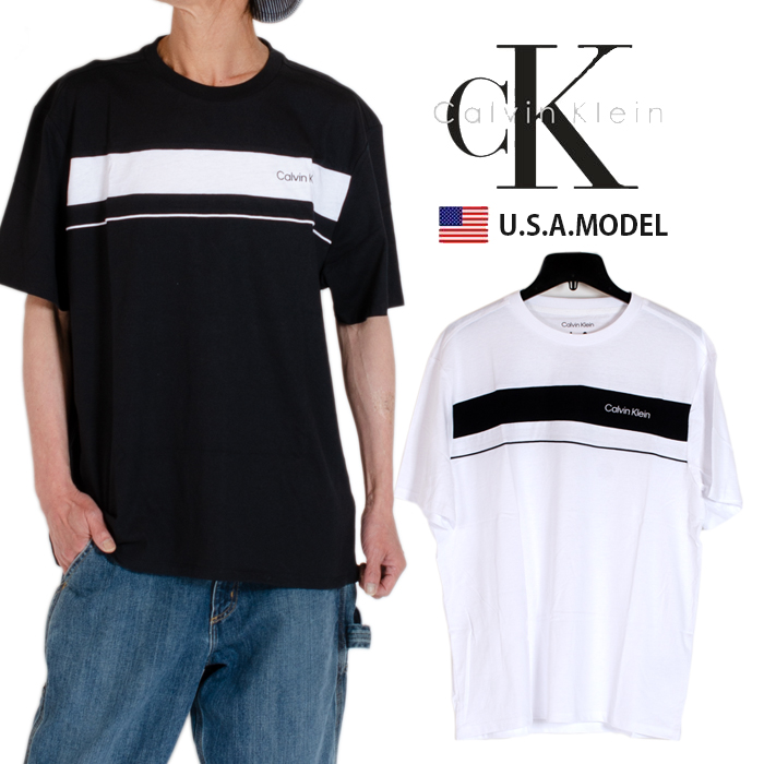 国内発送/Calvin Klein/MONOLOGO Tシャツ 