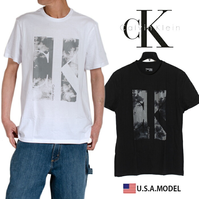 【新品】CK Tシャツ(Mサイズ)