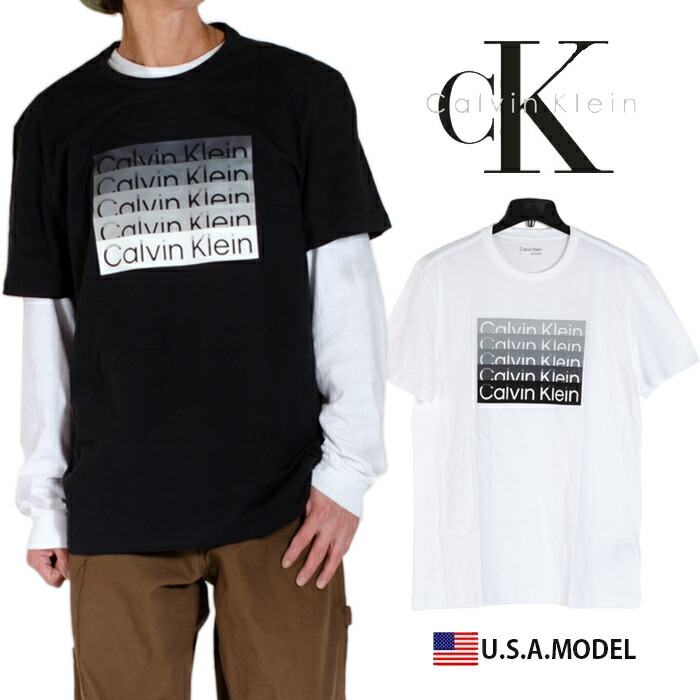 【新品】CK Tシャツ(Mサイズ)