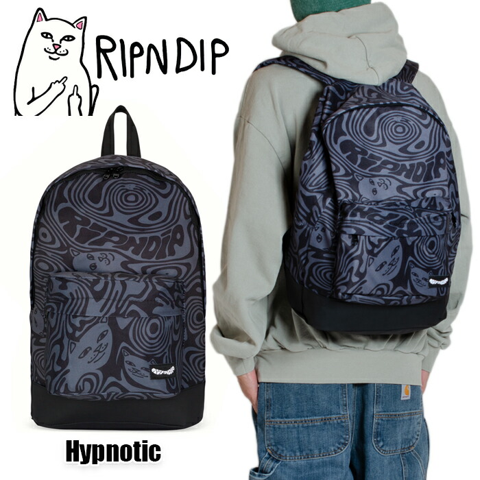【美品】RIPNDIP リュック ネイビー コーデュロイ sk8 楽天市場】リップンディップ リュックサック RIPNDIP バッグ