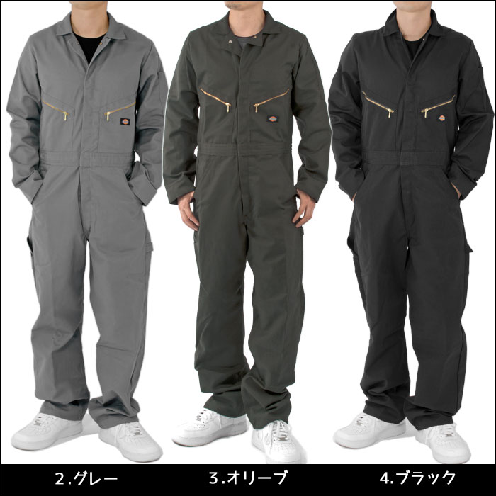 PLAYERZ Rakuten Global Market DICKIES Dickies long sleeve coveralls