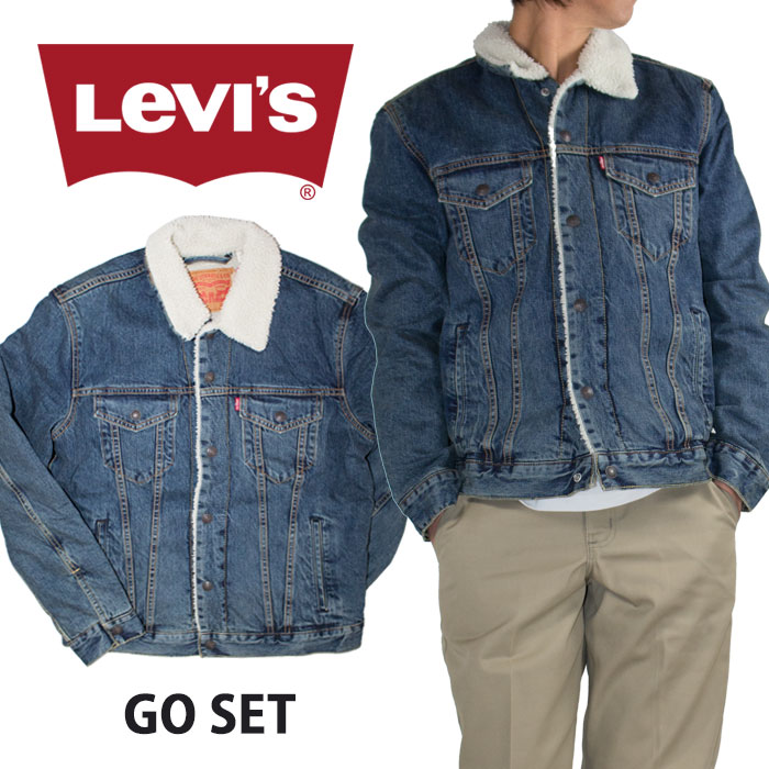 levi's go set sherpa jacket