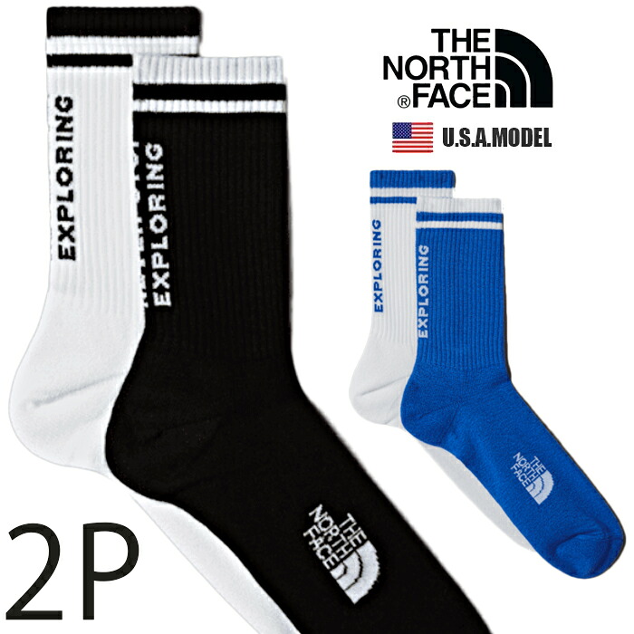 楽天市場】【2足セット】ノースフェイス ソックス THE NORTH FACE