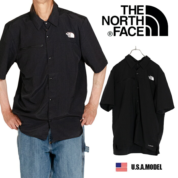 ザ ノースフェイス THE NORTH FACE 半袖シャツ ショートスリーブ シャツ シャツ メンズ レディース 半袖 無地 大きいサイズ ブラック 黒 PACKABLE SHORT SLEEVE SHIRT パッカブル ドライ吸汗速乾性 おしゃれ 山登り スポーツ 自転車 アウトドア 父の日プレゼント｜ＰＬＡＹＥＲＺ