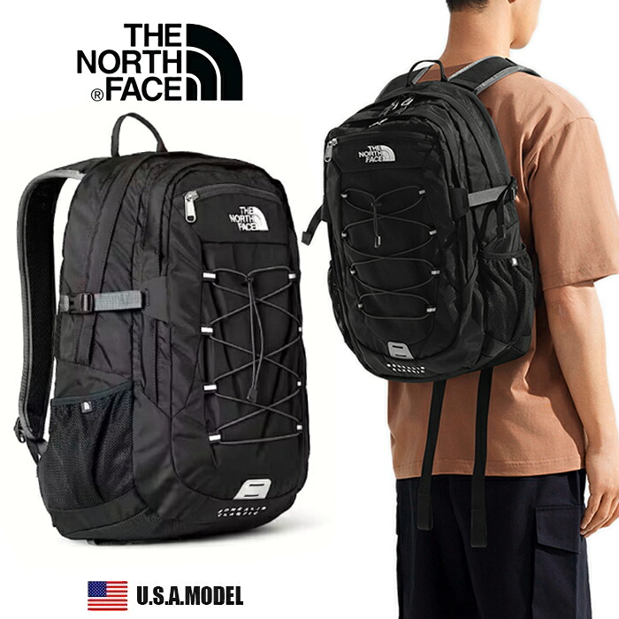 ザ ノースフェイス バックパック リュックサック THE NORTH FACE バックパック デイパック 正規品 メンズ アメカジ アウトドア 旅行 スポーツ アウトドア 登山 ブラック 黒 収納 大容量 29L A4対応 PC14インチ収納 プレゼント