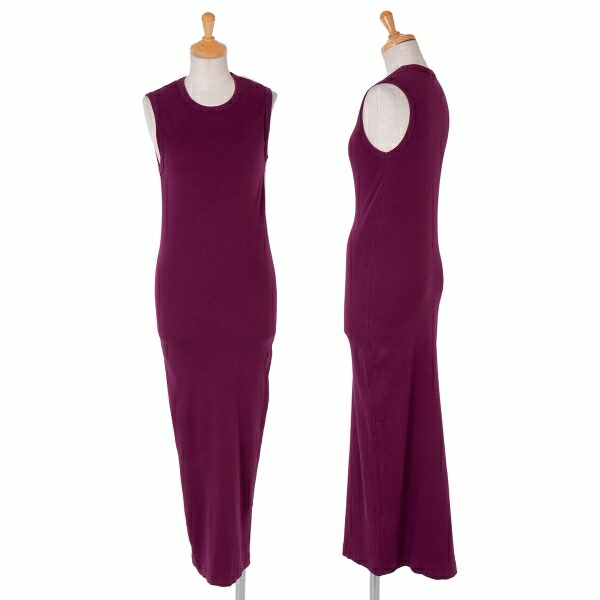 楽天市場 Sale コムデギャルソンcomme Des Garcons コットンタンクトップワンピース 赤紫m位 中古 レディース Playful