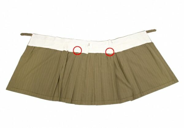 komudegyaruson comme des garcons条纹保鲜纸裙子黄褐色m