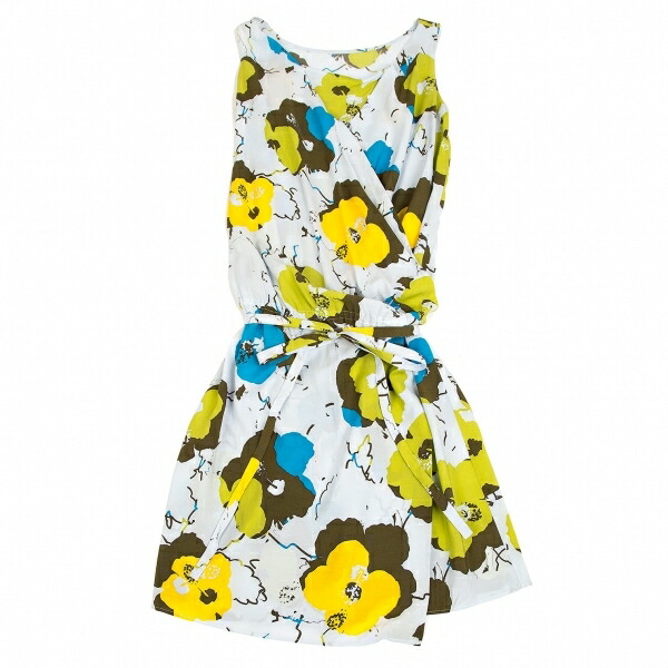 新品 レキップ ヨシエイナバl Equipe Yoshie Inaba レーヨンキュプラ花盛り根ヒップホップワンピース 火切青色38 レディース Arcprimarycare Co Uk