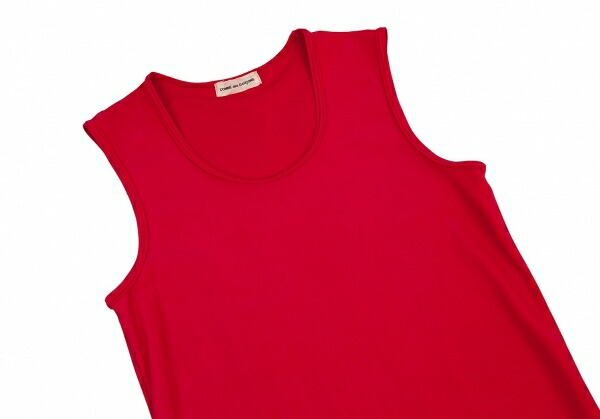 再再販 コムデギャルソンcomme Des Garcons ストレッチナイロンノースリーブマキシ丈ワンピース 赤m位 中古 レディース Playful 海外輸入 Www Toyotires Ca