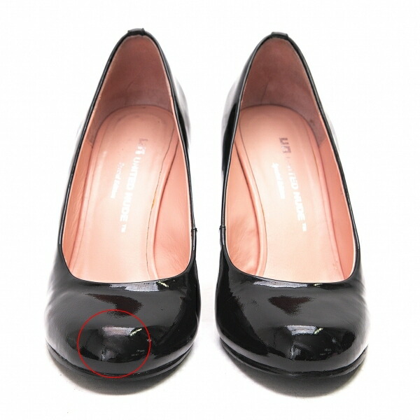 ユナイテッドヌードUNITED NUDE Eamz Pump エナメルレザーイームズ ...