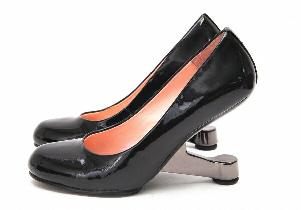 ユナイテッドヌードUNITED NUDE Eamz Pump エナメルレザーイームズ ...