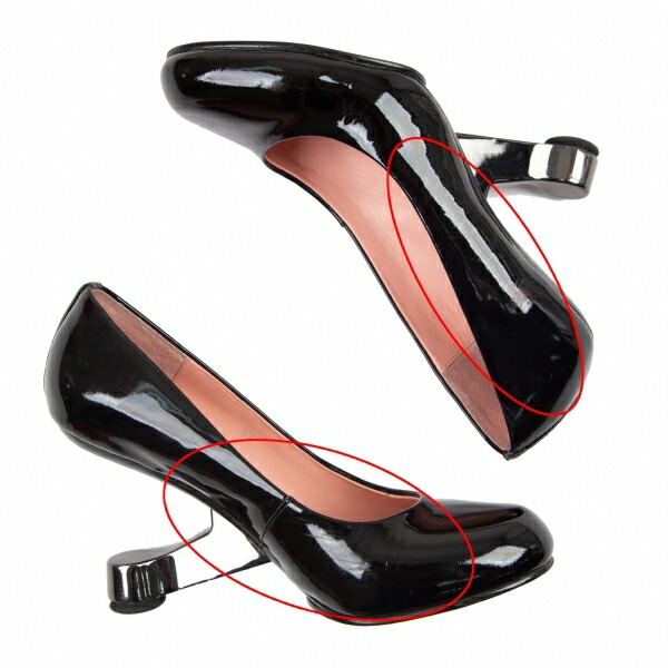 ユナイテッドヌードUNITED NUDE Eamz Pump エナメルレザーイームズ ...