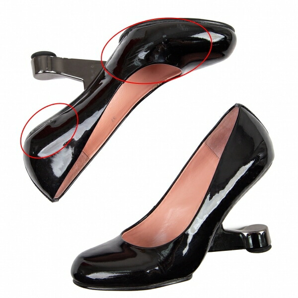 ユナイテッドヌードUNITED NUDE Eamz Pump エナメルレザーイームズ ...