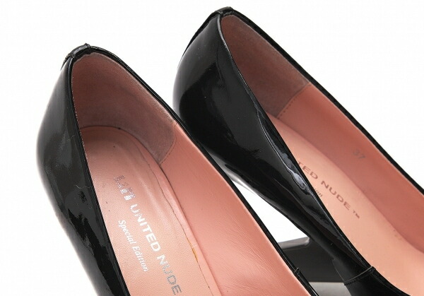 ユナイテッドヌードUNITED NUDE Eamz Pump エナメルレザーイームズ ...
