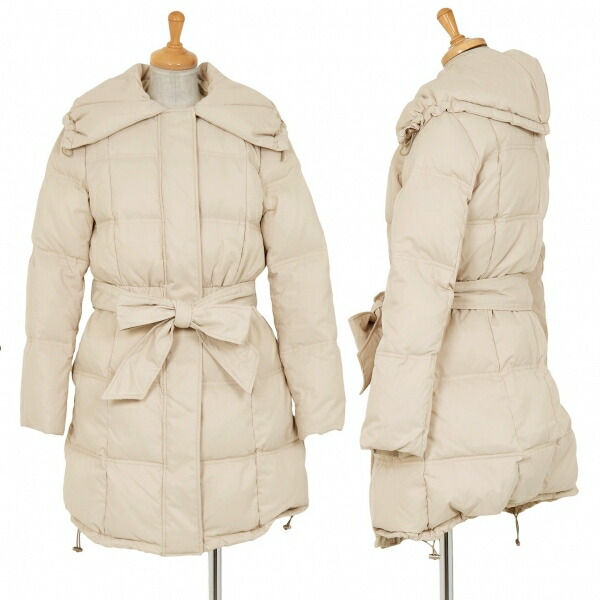 激安通販 メンズファッション コート ジャケット プラステplst レディース ベージュ2 中古 ダウンコート Gs Louislegrand Com