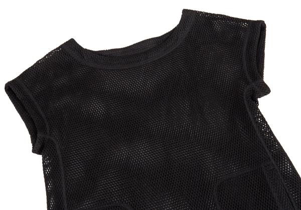 国内最安値 イッセイミヤケ ハートissey Miyake Haat メッシュチュニックワンピース 黒2 中古 レディース Playful 半額品 Erieshoresag Org