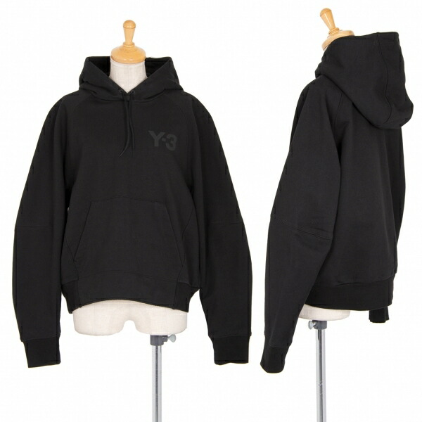 新品本物 Y's レイヤード フード ロングシャツパーカー ワイズ シャツ 