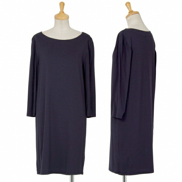 レーヨンストレッチワンピース アーペーセーa P C ワンピース 濃紺xs レディース レディースファッション レディース Playful アーペーセーa P C 中古