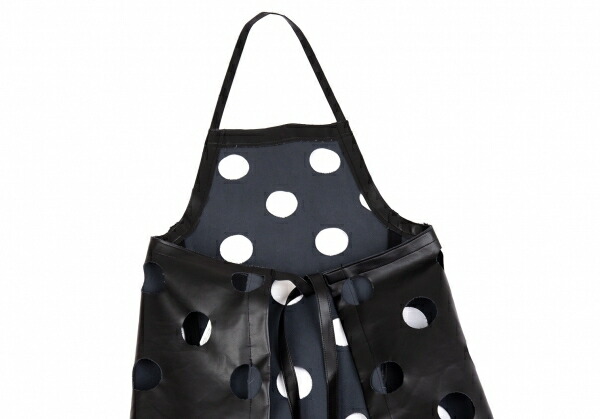 残りわずか ブラックコムデギャルソンblack Comme Des Garcons パンチングシンセティックレザーエプロンワンピース 黒s 中古 レディース Playful 新発 Seronsl Es