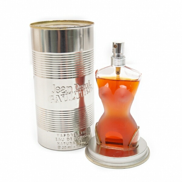 コンビニ受取対応商品 ジャンポールゴルチエjean Paul Gaultier Parfum メタル缶トルソー香水 シルバー 中古 レディース 代引不可 Opk Rks Org