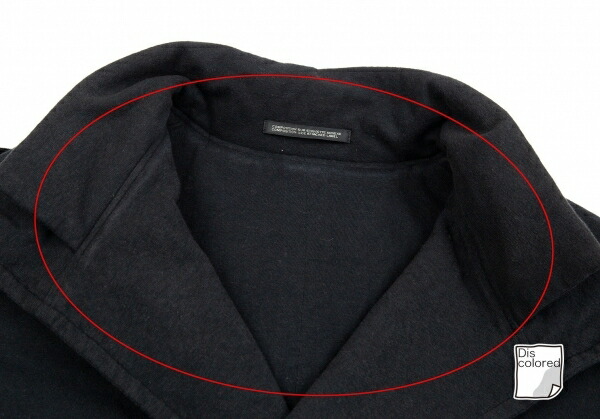 ヨウジヤマモト ノアールyohji Yamamoto Noir シンサレート中綿天竺トップコート ごまの蠅1 中古 レディース Odeftg Com