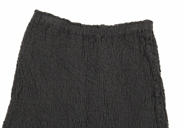 詰替え ISSEY MIYAKE me プリーツ ギャザー カリフラワー スカート 