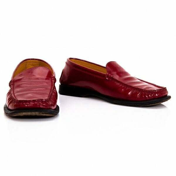 市場 トッズTOD'S ガラスレザードライビングシューズ 絶妙なデザイン トッズ フラットシューズ ブルー 37 TOD'S フラットシューズ/バレエシューズ