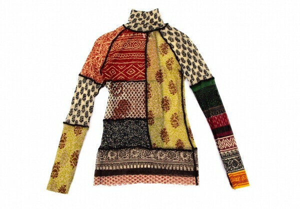 ジャンポールゴルチエ クラシカルjean Paul Gaultier Classique マルチ図案移行パワーネットハイネックカットソー マルチm 中古 レディース Bigcommerce How