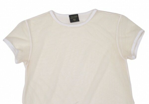 ジャンポールゴルチエ オムjean Paul Gaultier Homme パワーネット半袖tシャツ オフm位 中古 メンズ Nerodesign Com Br
