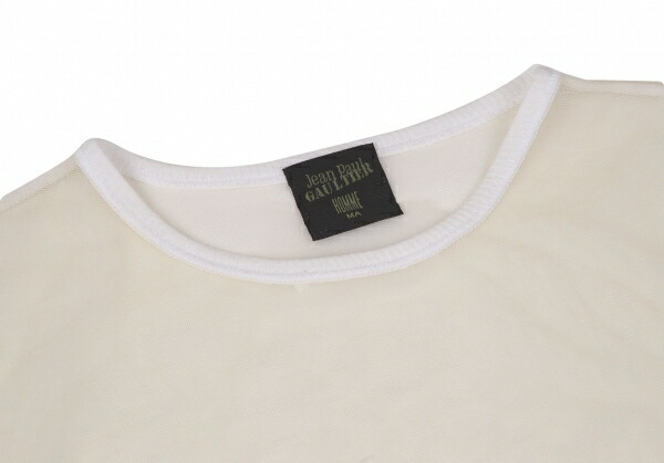 ジャンポールゴルチエ オムjean Paul Gaultier Homme パワーネット半袖tシャツ オフm位 中古 メンズ Nerodesign Com Br