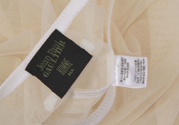 ジャンポールゴルチエ オムjean Paul Gaultier Homme パワーネット半袖tシャツ オフm位 中古 メンズ Nerodesign Com Br