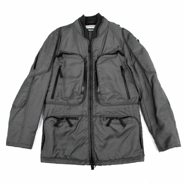楽天市場】96AW ISSEY MIYAKE MEN Parachute Cargo Bomber