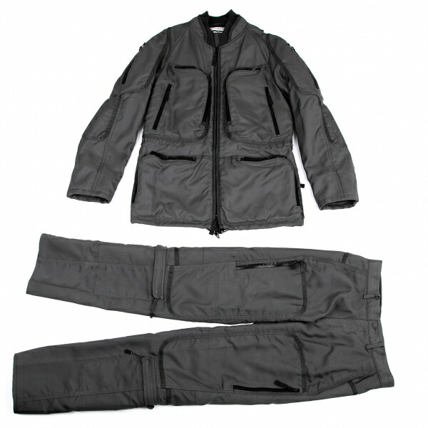 イッセイミヤケ　ブラック　セットアップ　スーツ 中古・古着通販】ISSEY MIYAKE (イッセイミヤケ) セットアップ