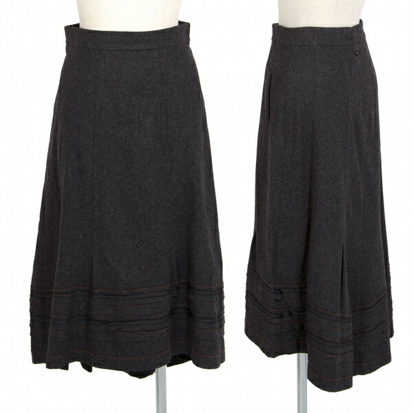 楽天市場】【中古】 イッセイミヤケ ハートISSEY MIYAKE HaaT ウール