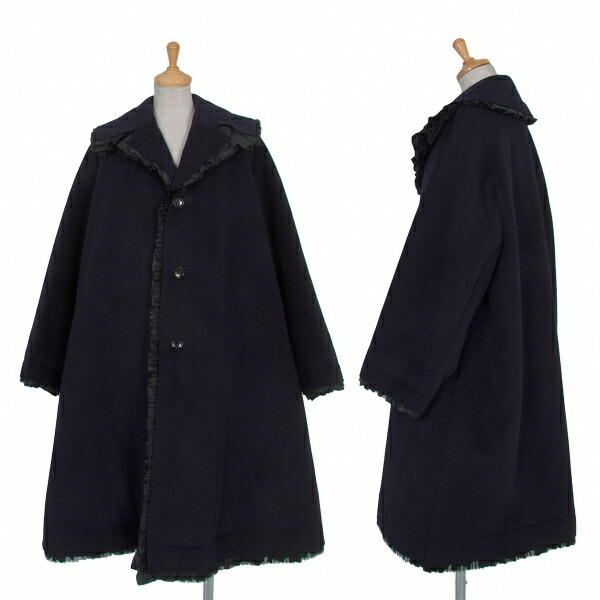 楽天市場】COMME des GARCONS コムデギャルソン コート ブラック