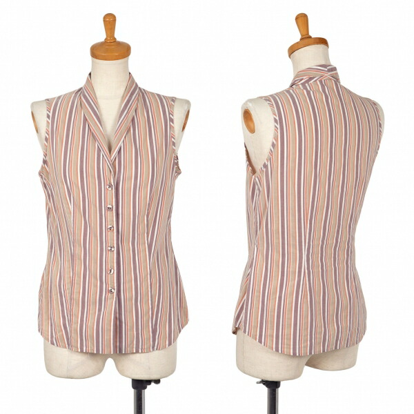 楽天市場】【中古】 ロメオジリROMEO GIGLI ウールチェックベスト