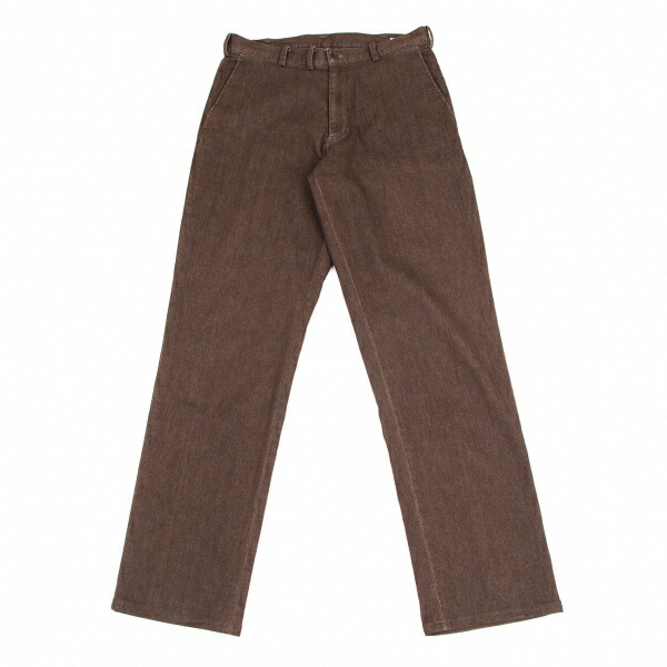 【美品】PAPAS+/パパス プラス　ツイード パンツ　千鳥格子　近年モデル　L 美品】PAPAS+/パパス プラス ツイード パンツ 千鳥格子 近年