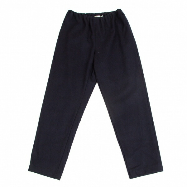 楽天市場】コムデギャルソンブラック/ウールワイドパンツ/1F-P011/S