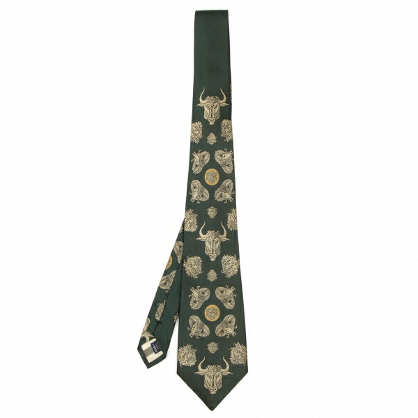 Jean Paul Gaultier シルク ネクタイ Jean Paul Gaultier ジャンポールゴルチエオムJean GAULTIER