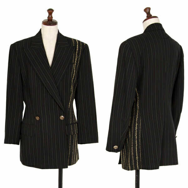 ジャンポールゴルチエ ジャケット ツイード 総柄 ヘリンボーン 40 楽天市場】【中古】 ジャンポールゴルチエ ファムJean Paul GAULTIER