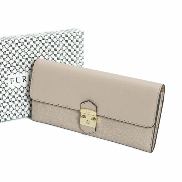 FURLA ラベンダー 二つ折り財布 FURLA フルラ 財布 レディース 2つ折り 折財布 コンパクト