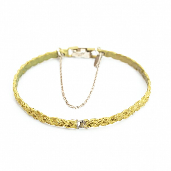 アトリエカオル KAORU Tribal Lace Bangle K10 アトリエカオル KAORU Tribal Lace Bangle K10 - メルカリ