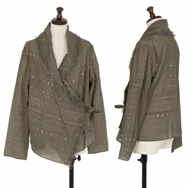 楽天市場】haat ハート（イッセイミヤケ） ジャケット サイズ:2 HA04