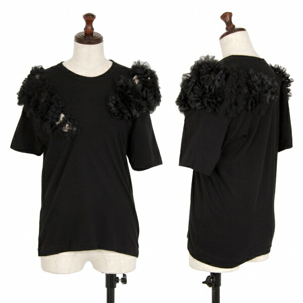COMME des GARCONS コムデギャルソン 23SS スカラップフリル カットソー GK-T026 ブラック XS ITSHM9DORO23 楽天市場】COMME des GARCONS コムデギャルソン 23SS スカラップ