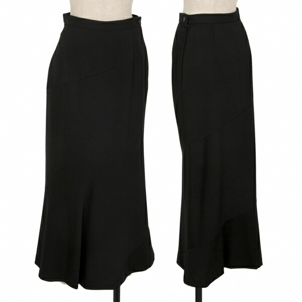 コムデギャルソン ウールロングフレアスカート 楽天市場】【中古】 コムデギャルソンCOMME des GARCONS ウール