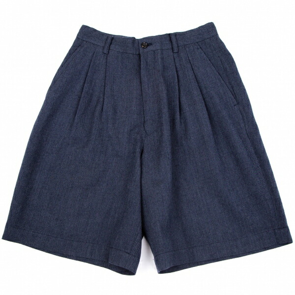 コムデギャルソン　アーカイブ　初期　スパンコールハーフショートパンツ コムデギャルソン アーカイブ 初期 スパンコールハーフショートパンツ