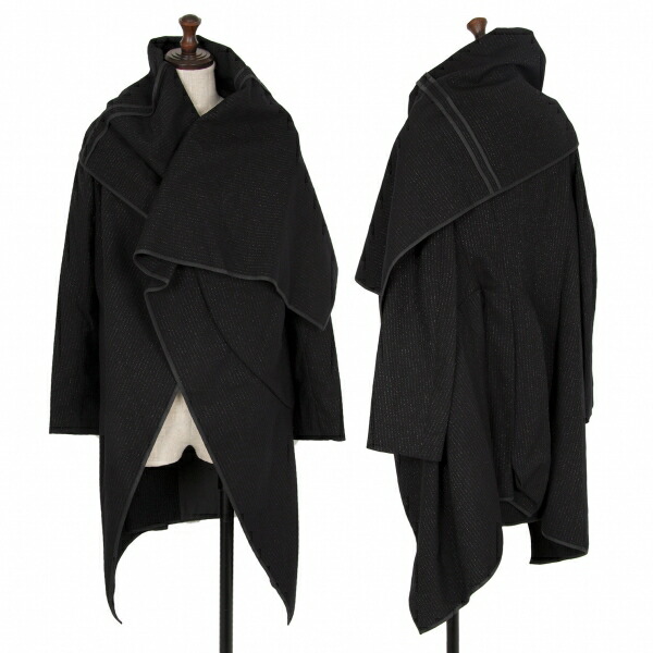 コムデギャルソンCOMME des GARCONS グリッターレタリングプリントニットソー 黒シルバーM位 【レディース】 コムデギャルソンCOMME des GARCONS グリッターレタリング
