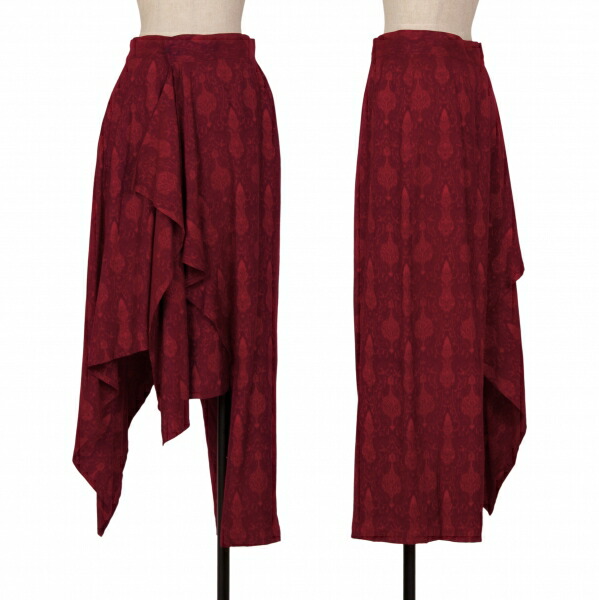 楽天市場】【ヨウジヤマモト】Yohji Yamamoto Double Fastener Skirt
