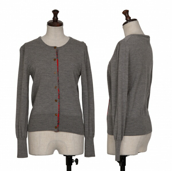 ヴィヴィアンウエストウッド 半袖ニット ニット カーディガン Vivienne Westwood ヴィヴィアンウエストウッド VIVIENNE WESTWOOD